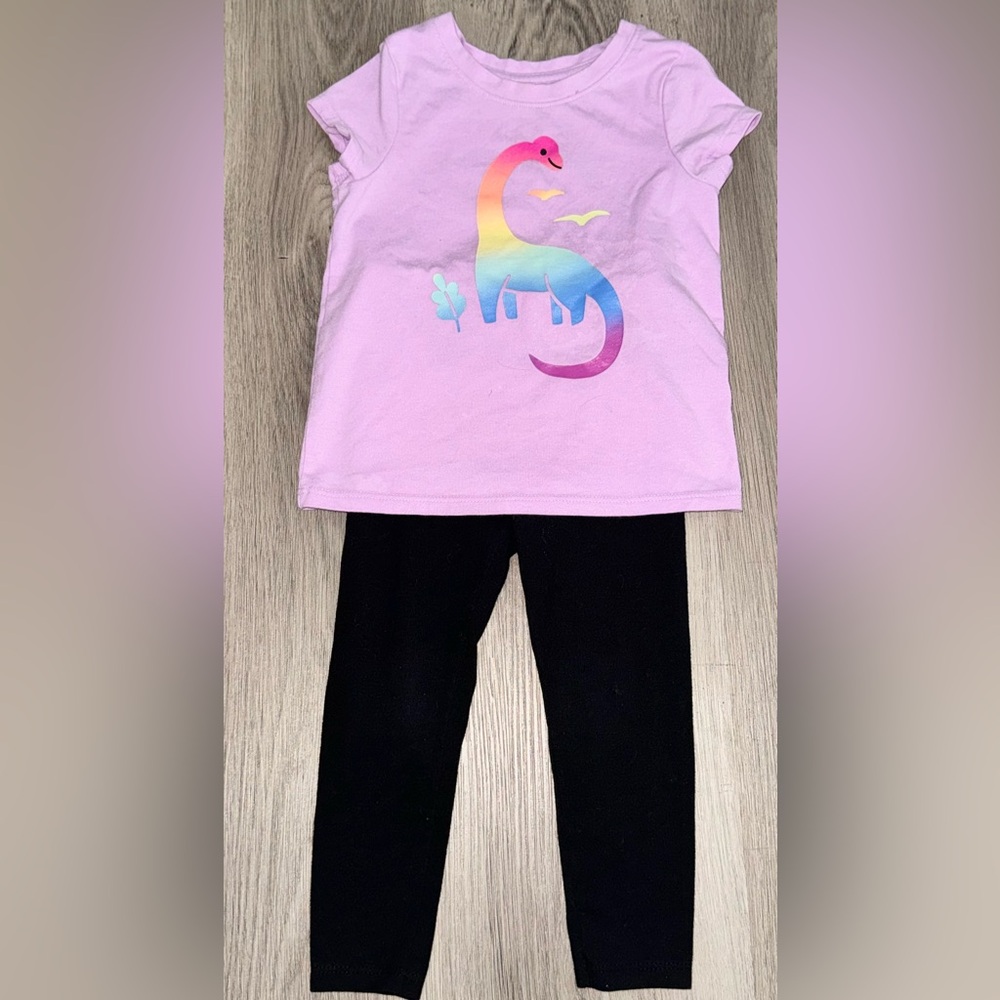 Toddler girl outfit size 2t from Cat&Jack
